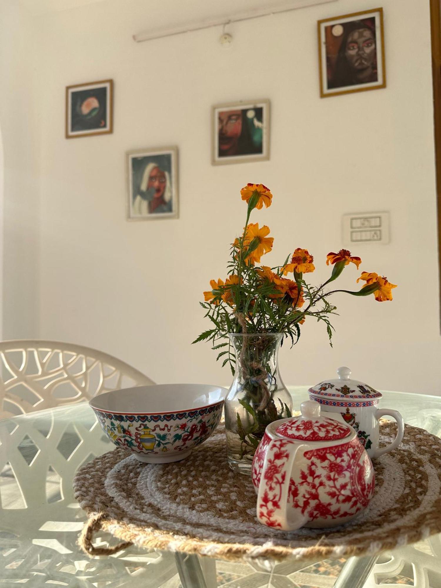 La Casa By Cosmic Kriya Hostel Bīr Εξωτερικό φωτογραφία