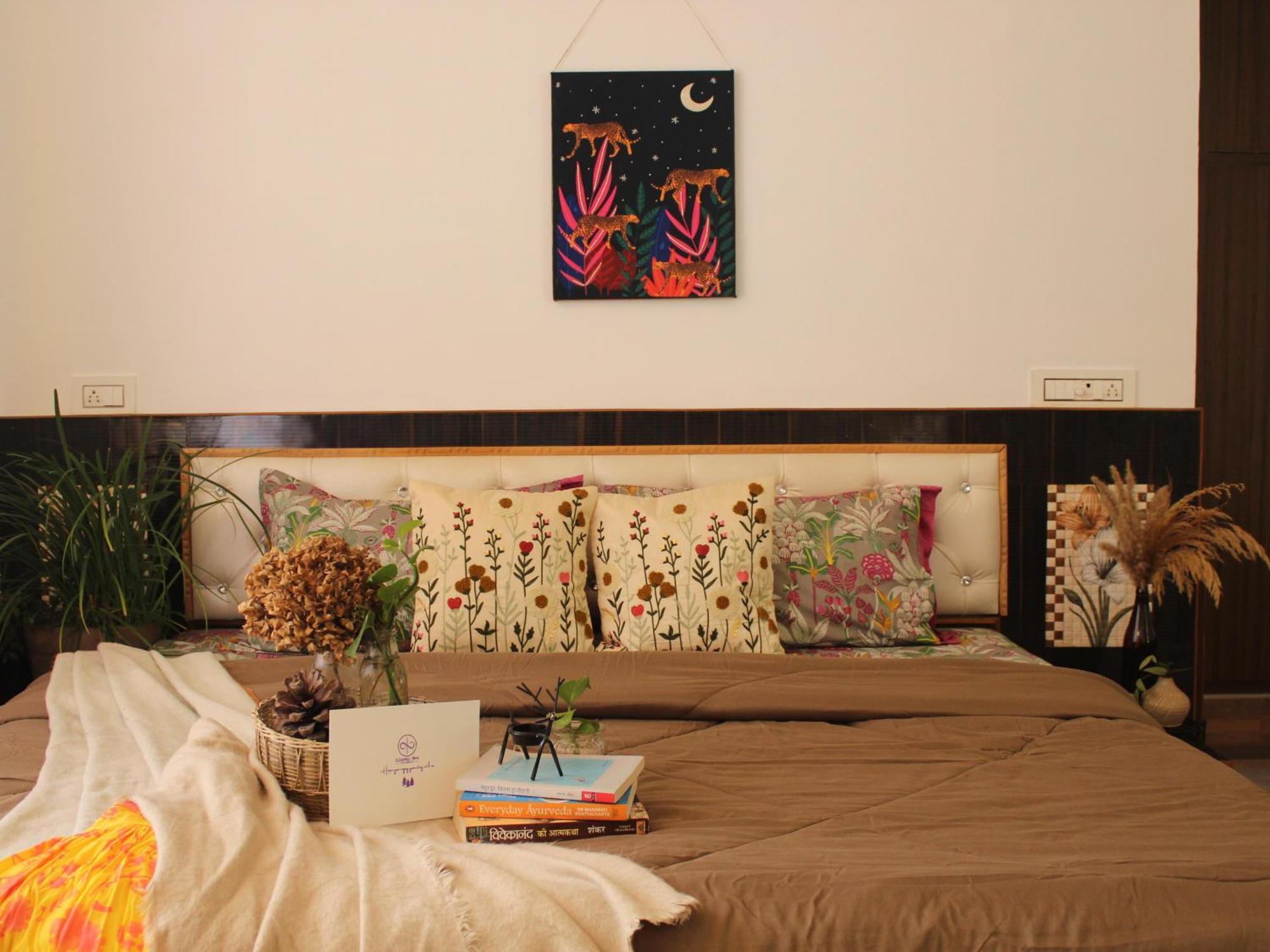 La Casa By Cosmic Kriya Hostel Bīr Εξωτερικό φωτογραφία