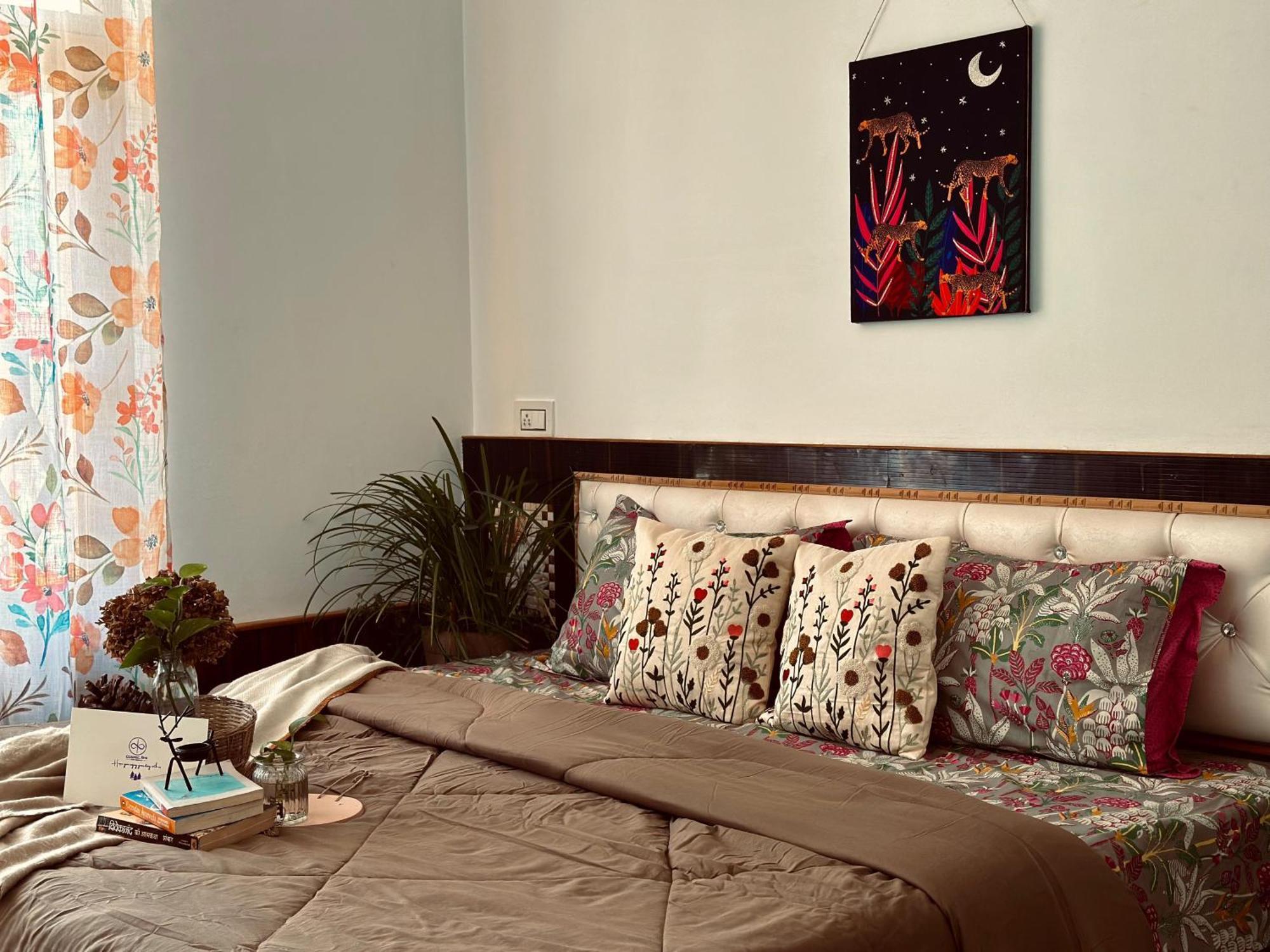 La Casa By Cosmic Kriya Hostel Bīr Εξωτερικό φωτογραφία
